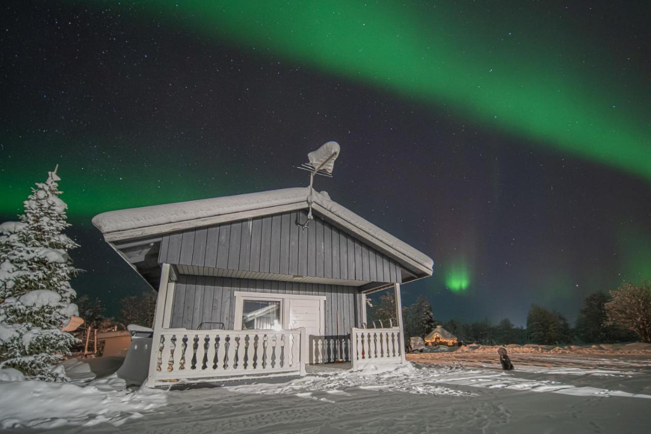 Appartamento Levin Nietos Kittilä Esterno foto