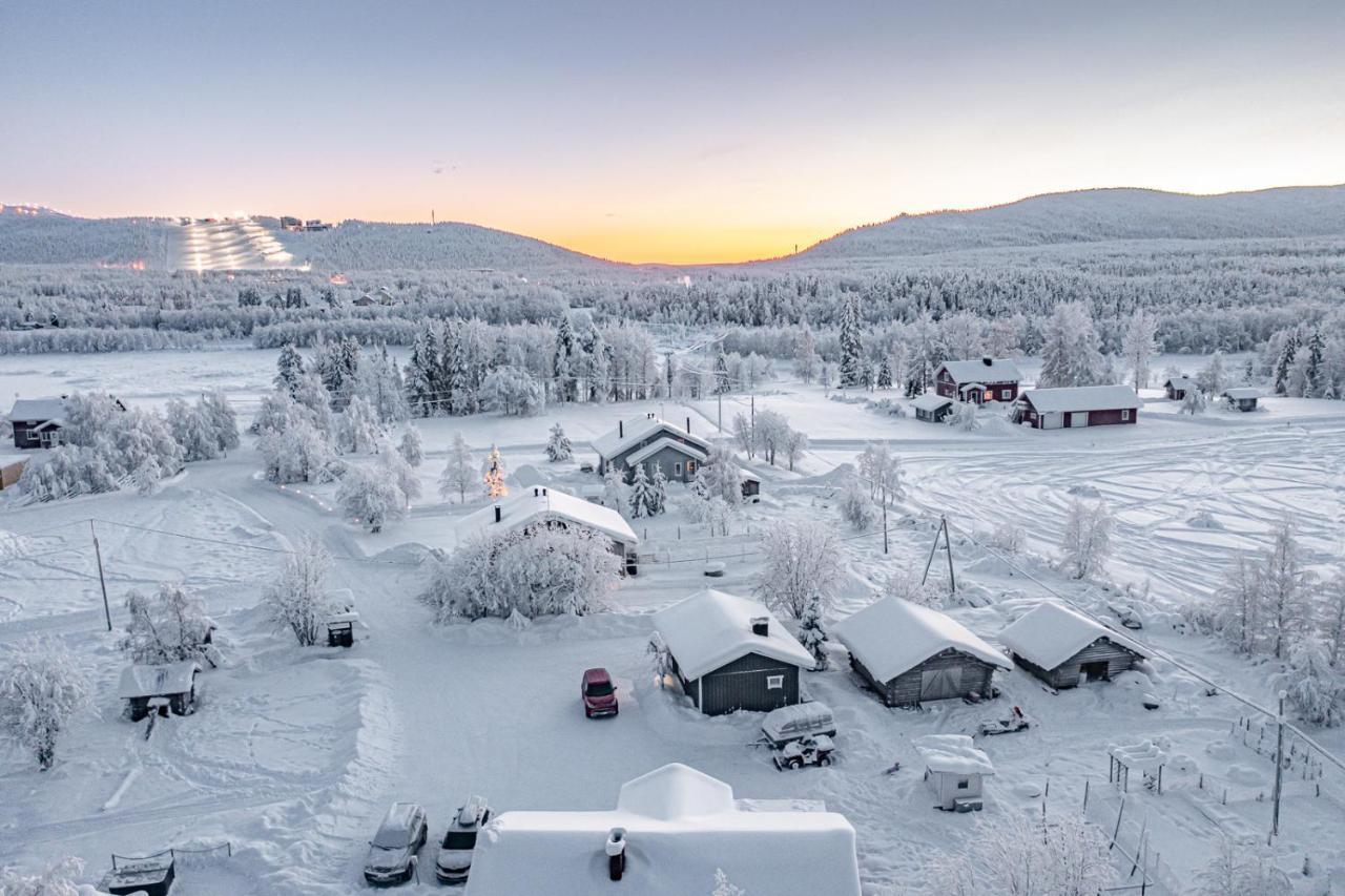 Appartamento Levin Nietos Kittilä Esterno foto