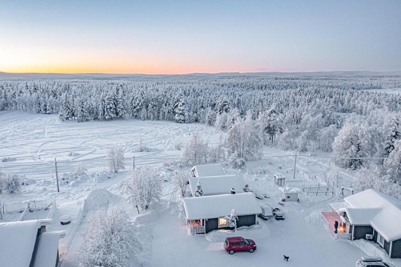 Appartamento Levin Nietos Kittilä Esterno foto